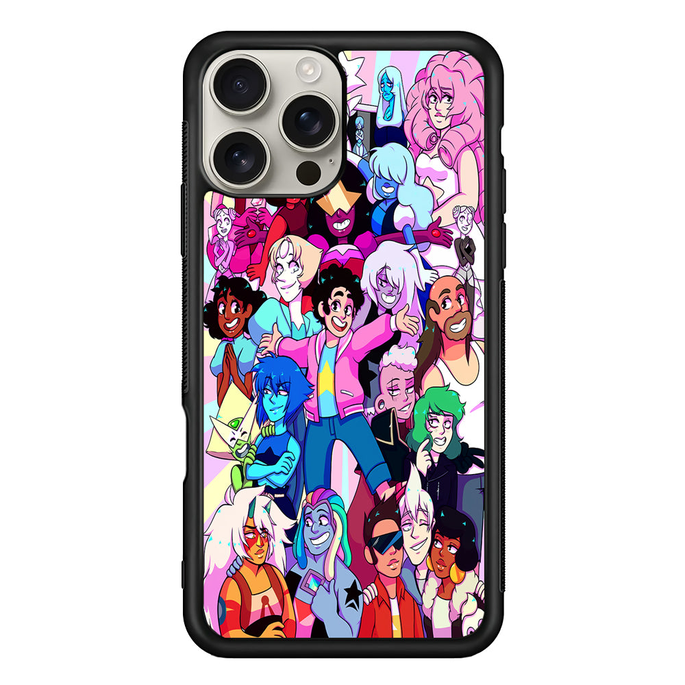 Steven Universe Poster The Movie iPhone 16 Pro Max Case | Stylish Protective Case for iPhone 16 Pro Max