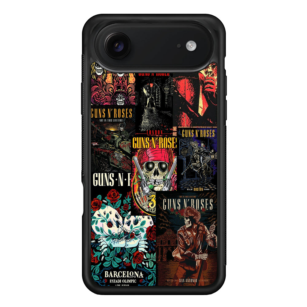 Guns N Roses Album Covers iPhone 17 Air Case | Protective Case for iPhone 17 Air