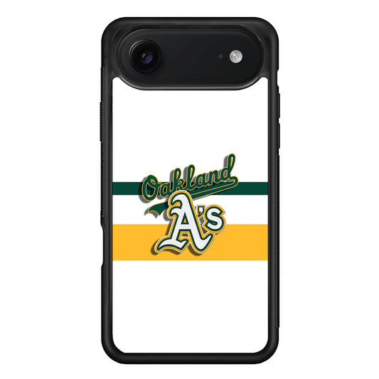 Oakland Athletics Logo iPhone 17 Air Case | Protective Case for iPhone 17 Air