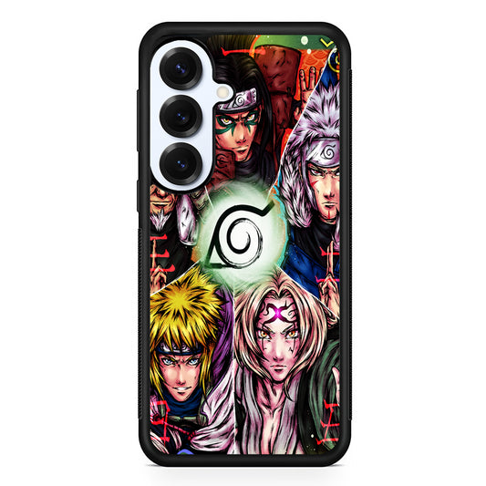 The 5 Hokage Art Samsung Galaxy S25 Plus Case | Slim Rubber Cover for Samsung Galaxy S25 Plus