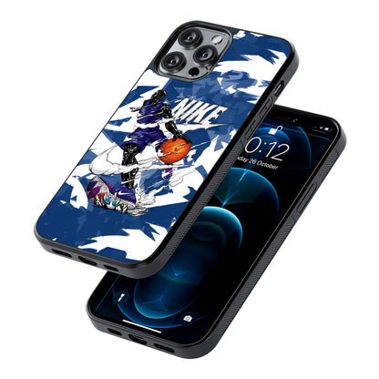 Nike Basket Ball Movement 2D Rubber Phone Case | Slim Protective Phone Case