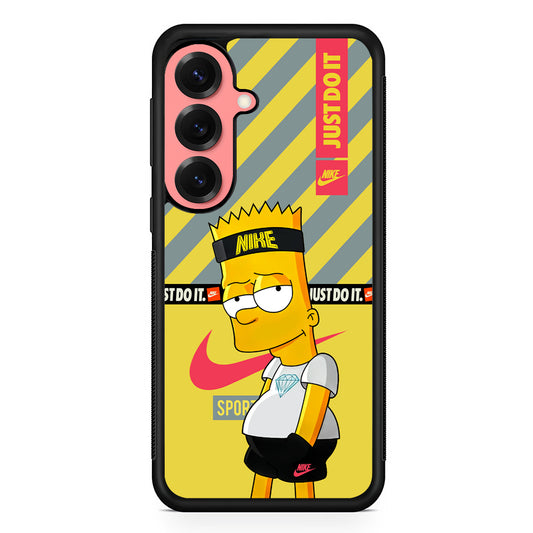Nike Chill Bart Samsung Galaxy S25 Case | Slim Protective Cover for Samsung Galaxy S25