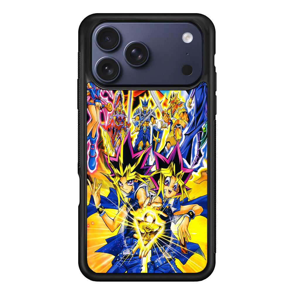 Yu-Gi-Oh Duel Monsters Art iPhone 17 Pro Max Case | Slim Protective Cover for iPhone 17 Pro Max