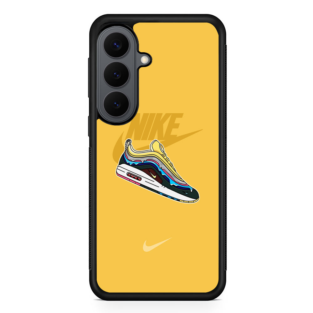 Nike Air Max Spirit Painting Samsung Galaxy S26 Plus Case | Durable Samsung Galaxy S26 Plus Cover