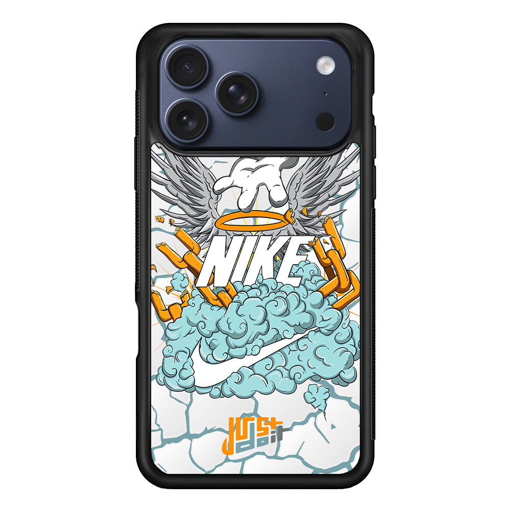 Nike Flying To The Paradise iPhone 17 Pro Max Case | Durable Rubber Case for iPhone 17 Pro Max