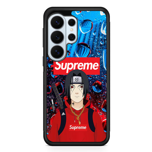 Supreme Itachi Flying Water Samsung Galaxy S26 Ultra Case | Protective Phone Cover