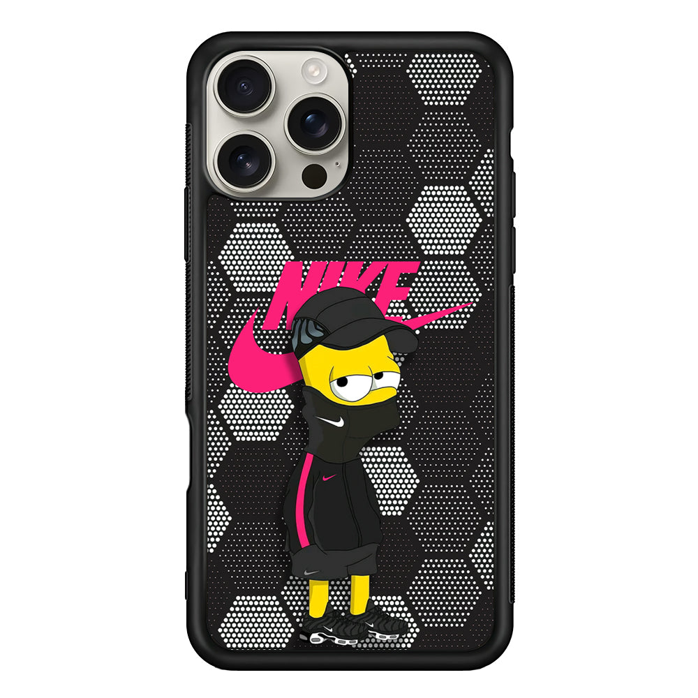 Nike with Coach Bart iPhone 16 Pro Max Case | Durable Everyday Protective Cover