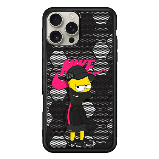 Nike with Coach Bart iPhone 16 Pro Max Case | Durable Everyday Protective Cover