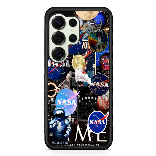 Nasa Galaxy Aesthetic Samsung Galaxy S25 Ultra Case | Durable Rubber Case for Samsung Galaxy S25 Ultra