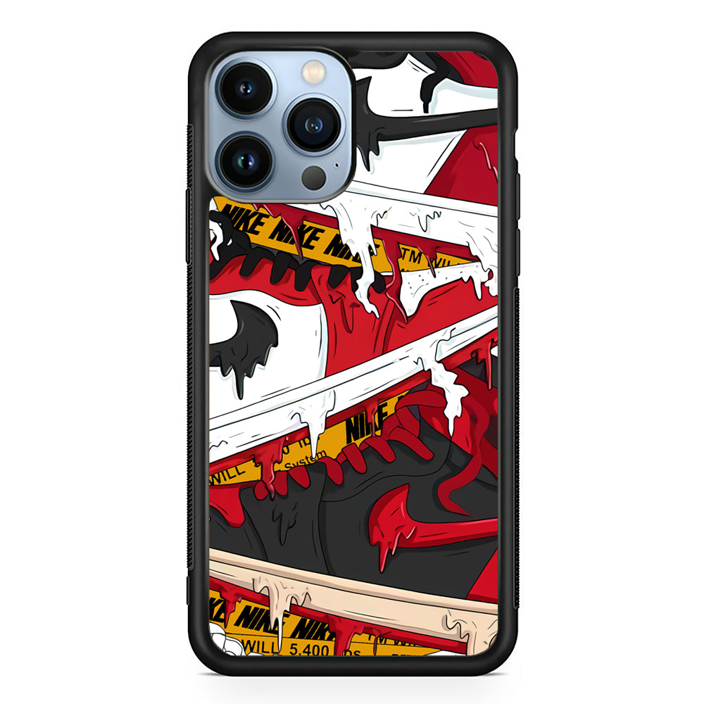 Nike Break The Limit 2D Rubber Phone Case | Slim Protective Phone Case