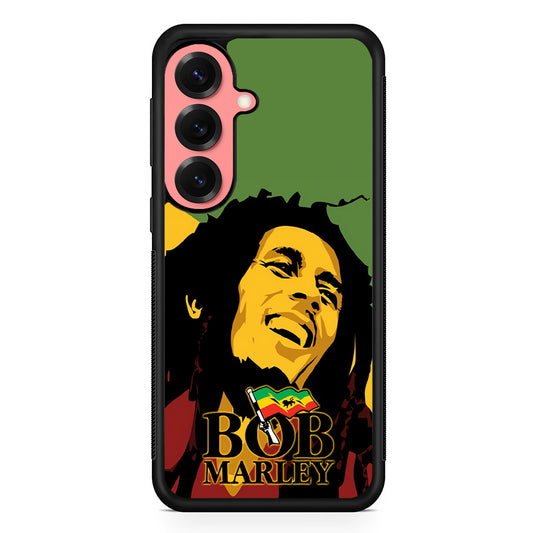 Bob Marley Art Legend Reggae Samsung Galaxy S25 Case | Protective Case for Samsung Galaxy S25