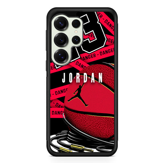Air Jordan Hopefulness Ball Samsung Galaxy S25 Ultra Case | Durable Rubber Case for Samsung Galaxy S25 Ultra