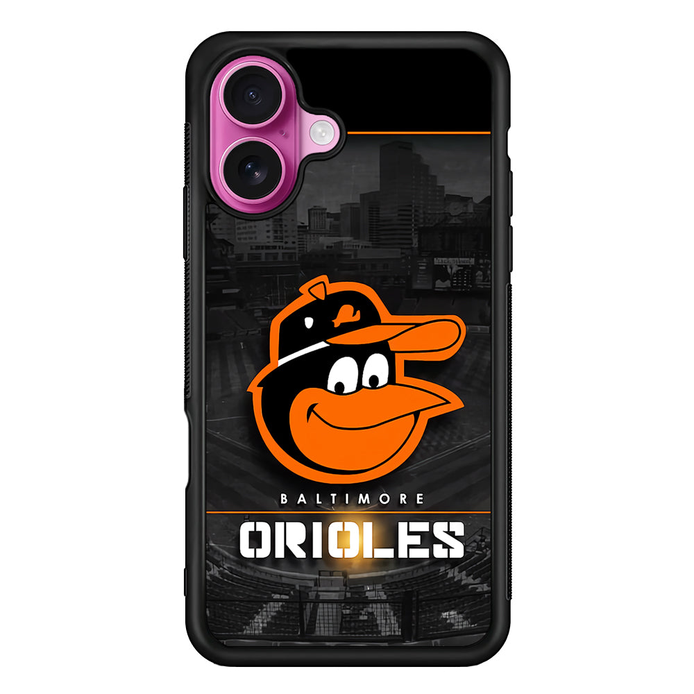 Baltimore Orioles Stadium iPhone 17 Case | Slim Protective Rubber Phone Cover