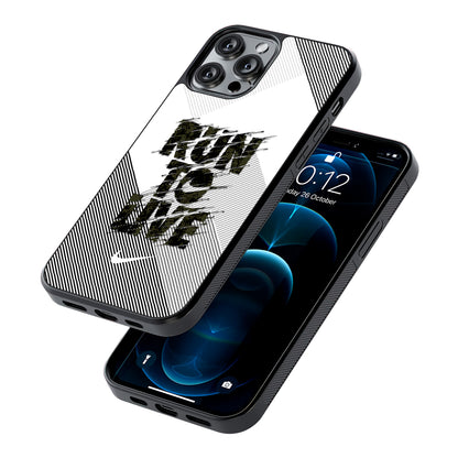 Nike Live Must Run 2D Rubber Phone Case | Slim Protective Phone Case