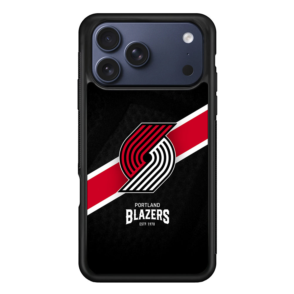 Portland Trail Blazers Logo iPhone 17 Pro Max Case | Slim Protective Cover for iPhone 17 Pro Max