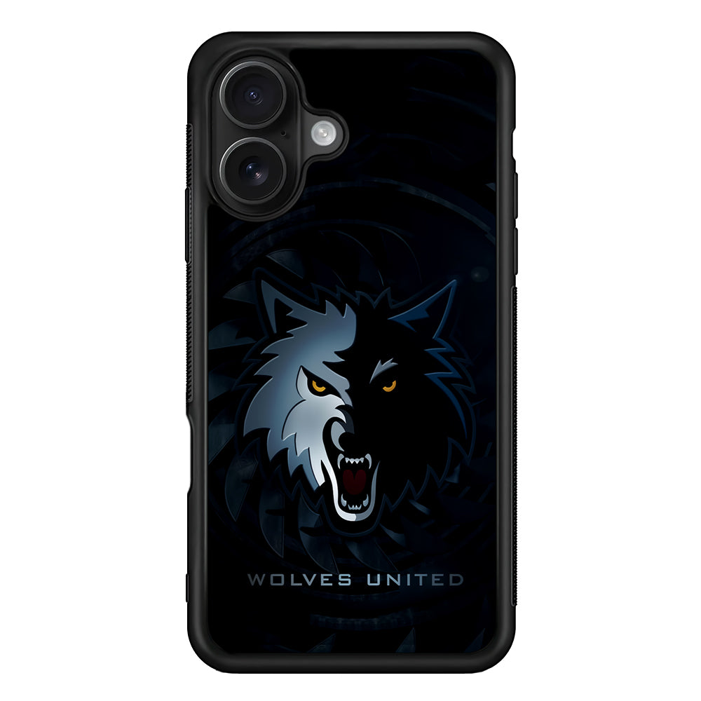 Minnesota Timberwolves Logo iPhone 16 Case - Oxvistore
