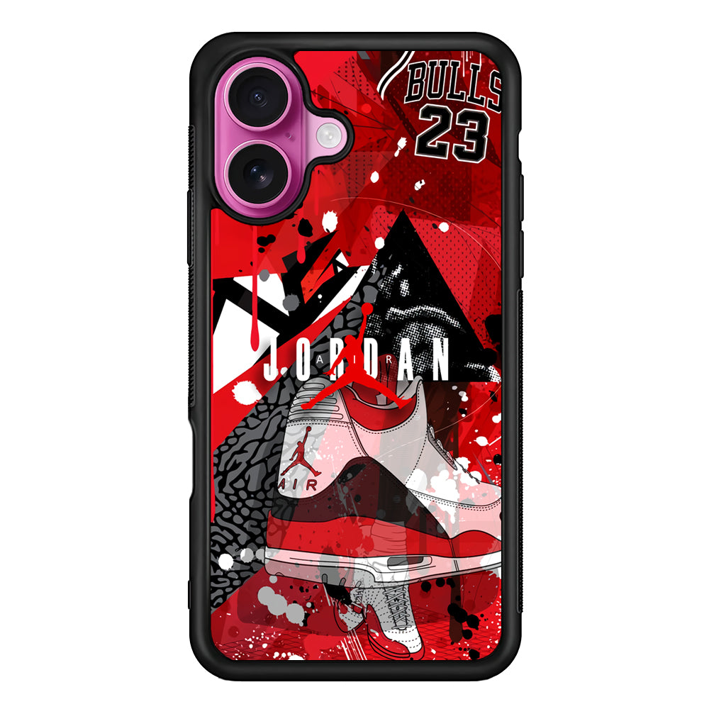Air Jordan Future Chance iPhone 17 Case - Slim Rubber Case for iPhone 17