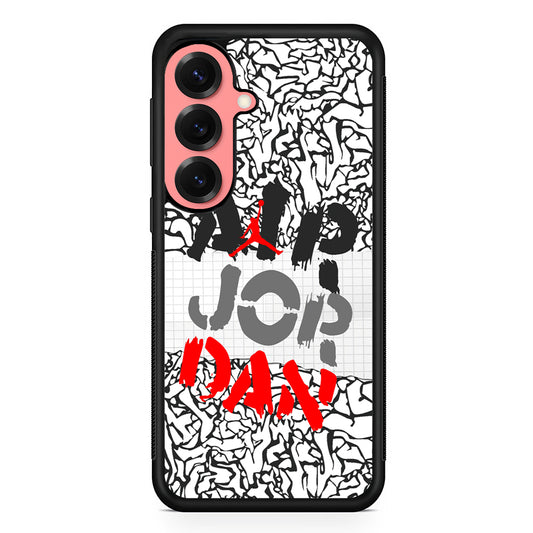 Air Jordan Drop The Paintbrush Samsung Galaxy S25 Case | Slim Protective Cover for Samsung Galaxy S25