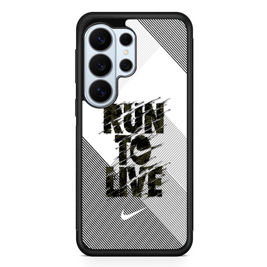 Nike Live Must Run Samsung Galaxy S26 Ultra Case | Protective Phone Cover