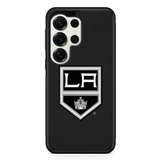 Los Angeles Kings Logo Samsung Galaxy S25 Ultra Case | Durable Rubber Case for Samsung Galaxy S25 Ultra