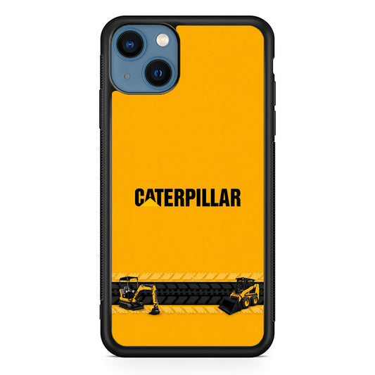 Caterpillar Unstoppable Power iPhone 13 Case | Slim Rubber Case for iPhone 13