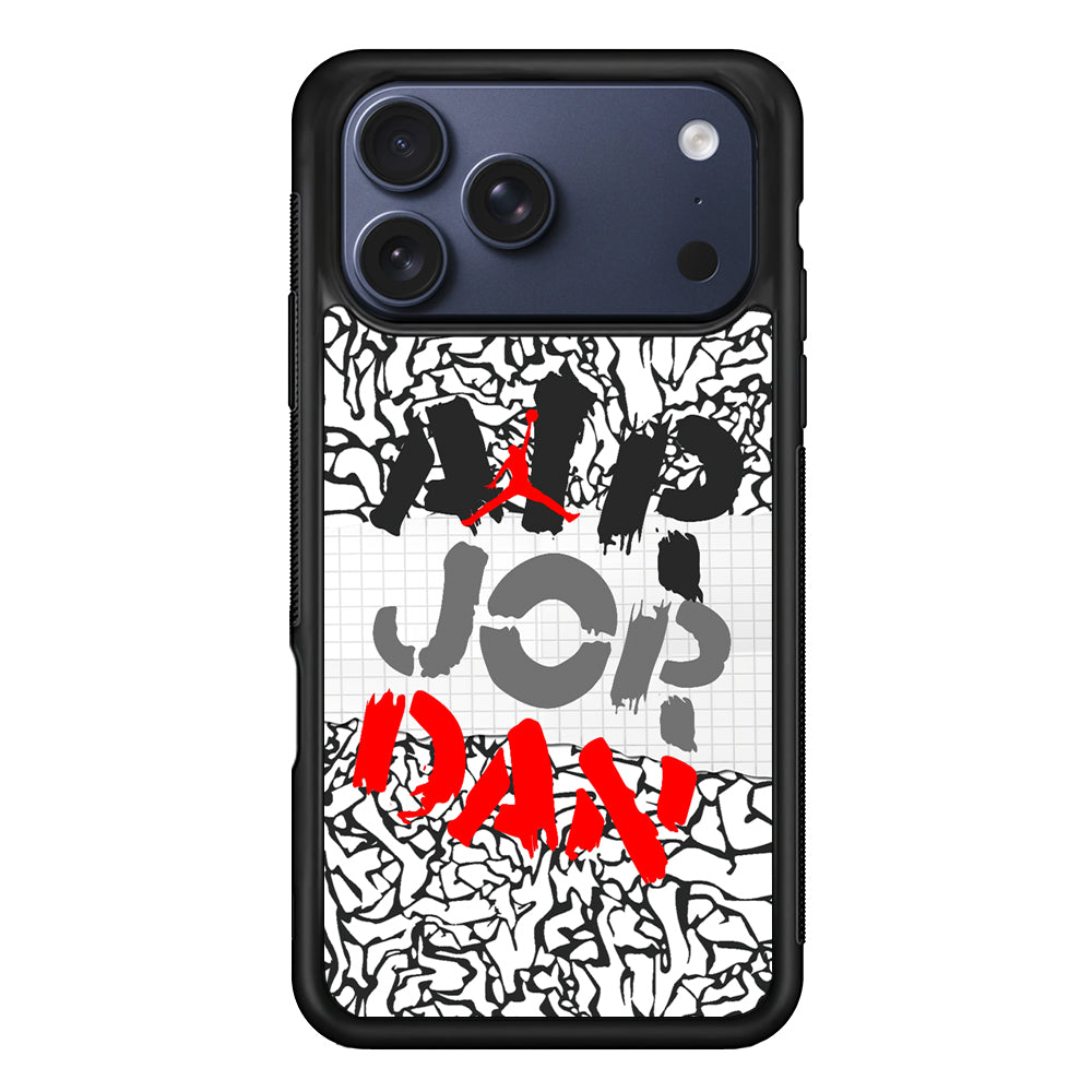 Air Jordan Drop The Paintbrush iPhone 17 Pro Max Case | Durable Rubber Case for iPhone 17 Pro Max