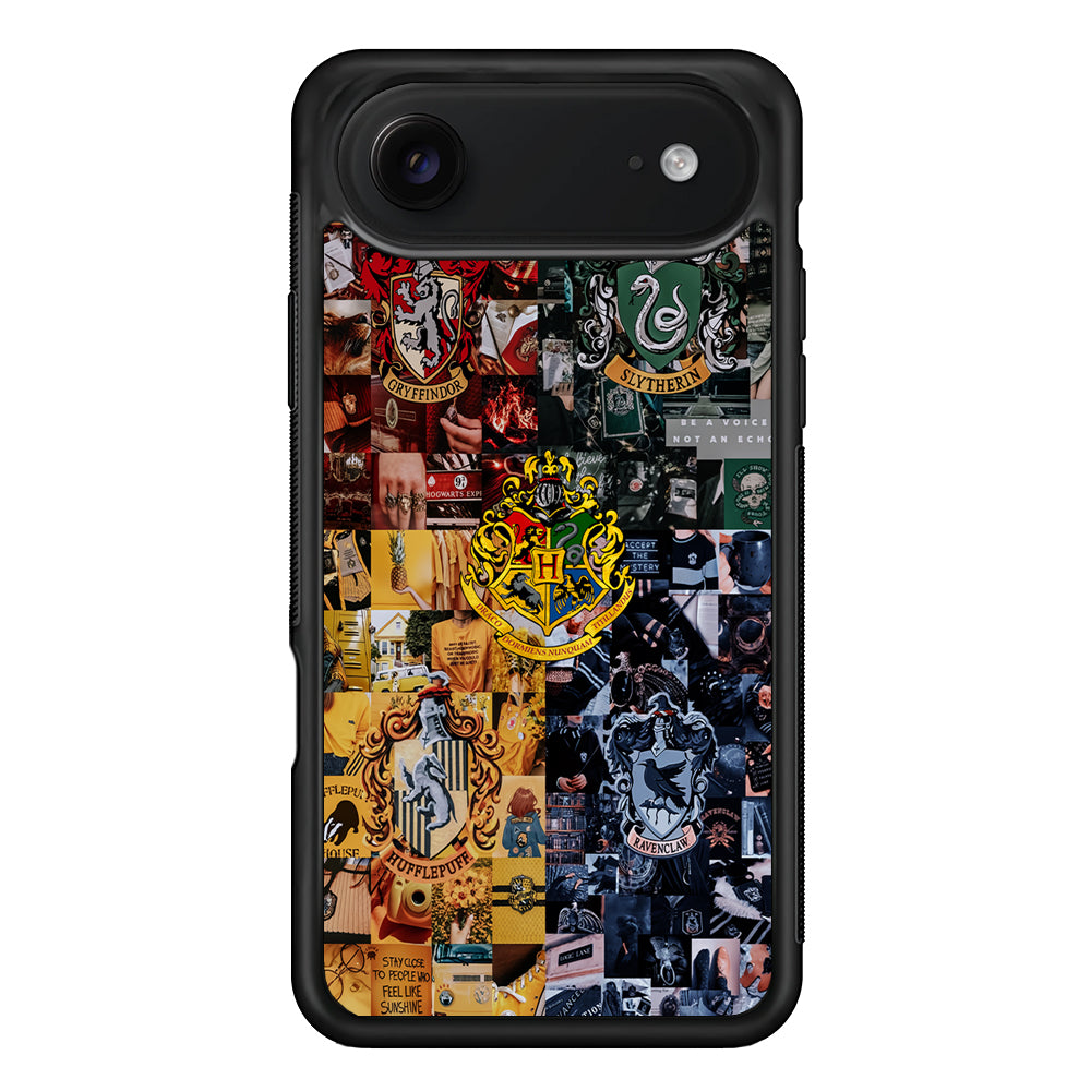 Harry Potter Hogwarts Houses iPhone 17 Air Case | Protective Case for iPhone 17 Air