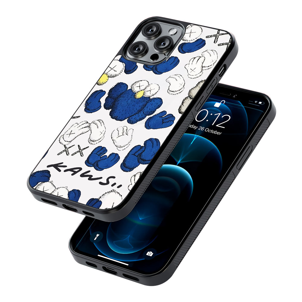 Kaws Hand Cheers 2D Rubber Phone Case | Durable Phone Case