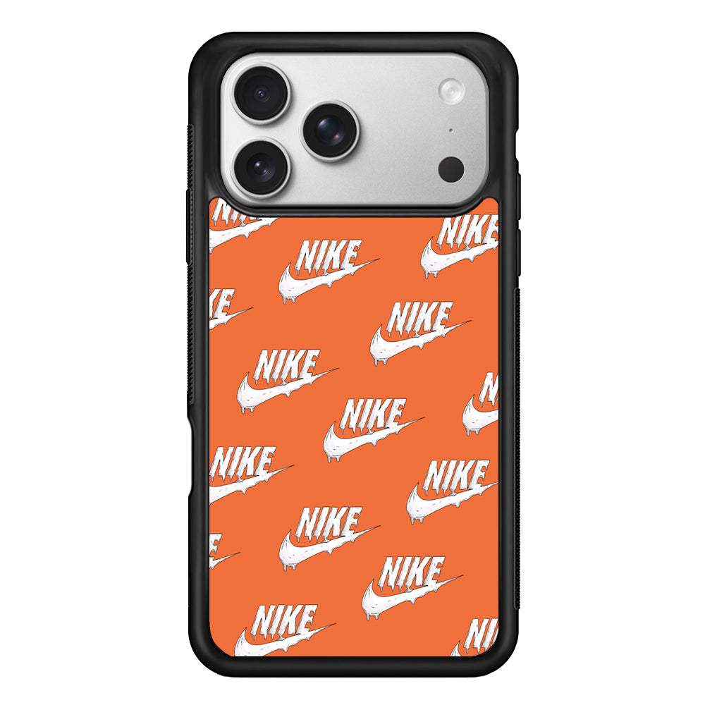 Nike Juice Creamy Orange iPhone 17 Pro Case | Slim Protective Case for iPhone 17 Pro