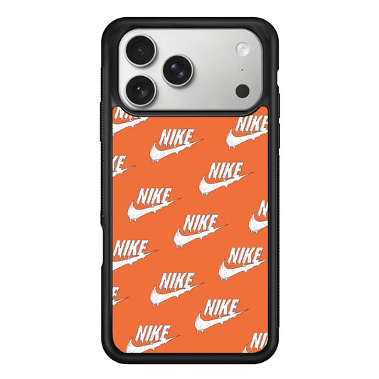 Nike Juice Creamy Orange iPhone 17 Pro Case | Slim Protective Case for iPhone 17 Pro