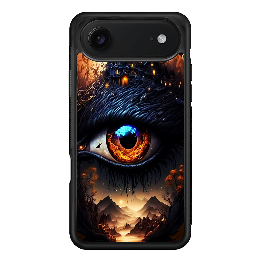 The Eye of Sauron Fantasy Art iPhone 17 Air Case | Protective Case for iPhone 17 Air