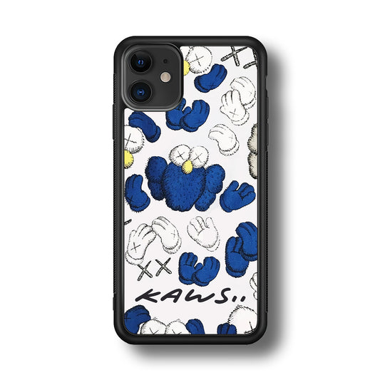 Kaws Hand Cheers iPhone 11 Case | Slim Rubber Case for iPhone 11