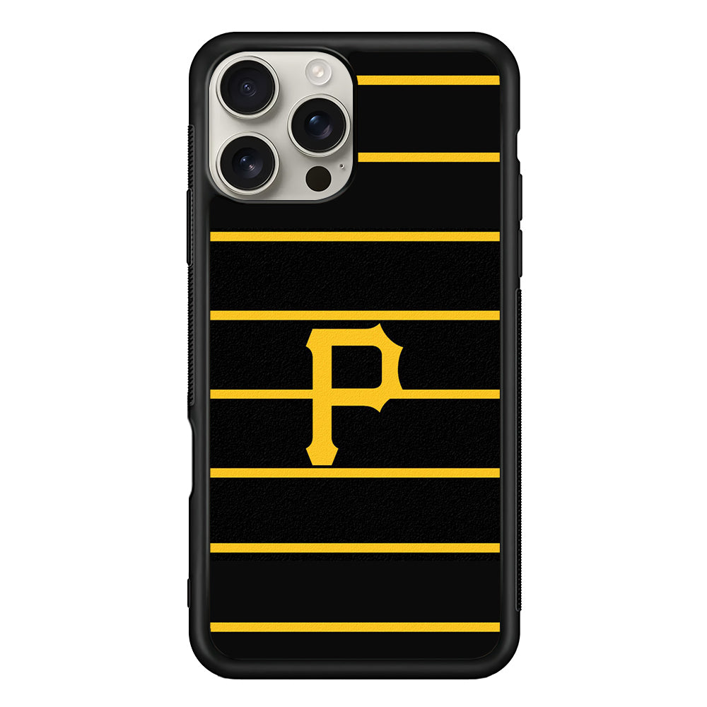 Pittsburgh Pirates Logo iPhone 16 Pro Max Case | Stylish Protective Case for iPhone 16 Pro Max