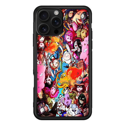 Regular Show and Adventure Time iPhone 16 Pro Case | Durable Protective Case for iPhone 16 Pro