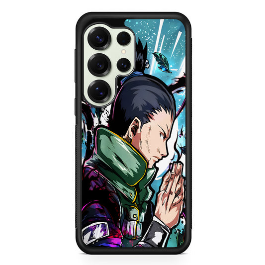 Shikamaru Nara Naruto Art Samsung Galaxy S25 Ultra Case | Durable Rubber Case for Samsung Galaxy S25 Ultra