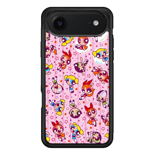 The Powerpuff Girls Cute Pattern iPhone 17 Air Case | Protective Case for iPhone 17 Air