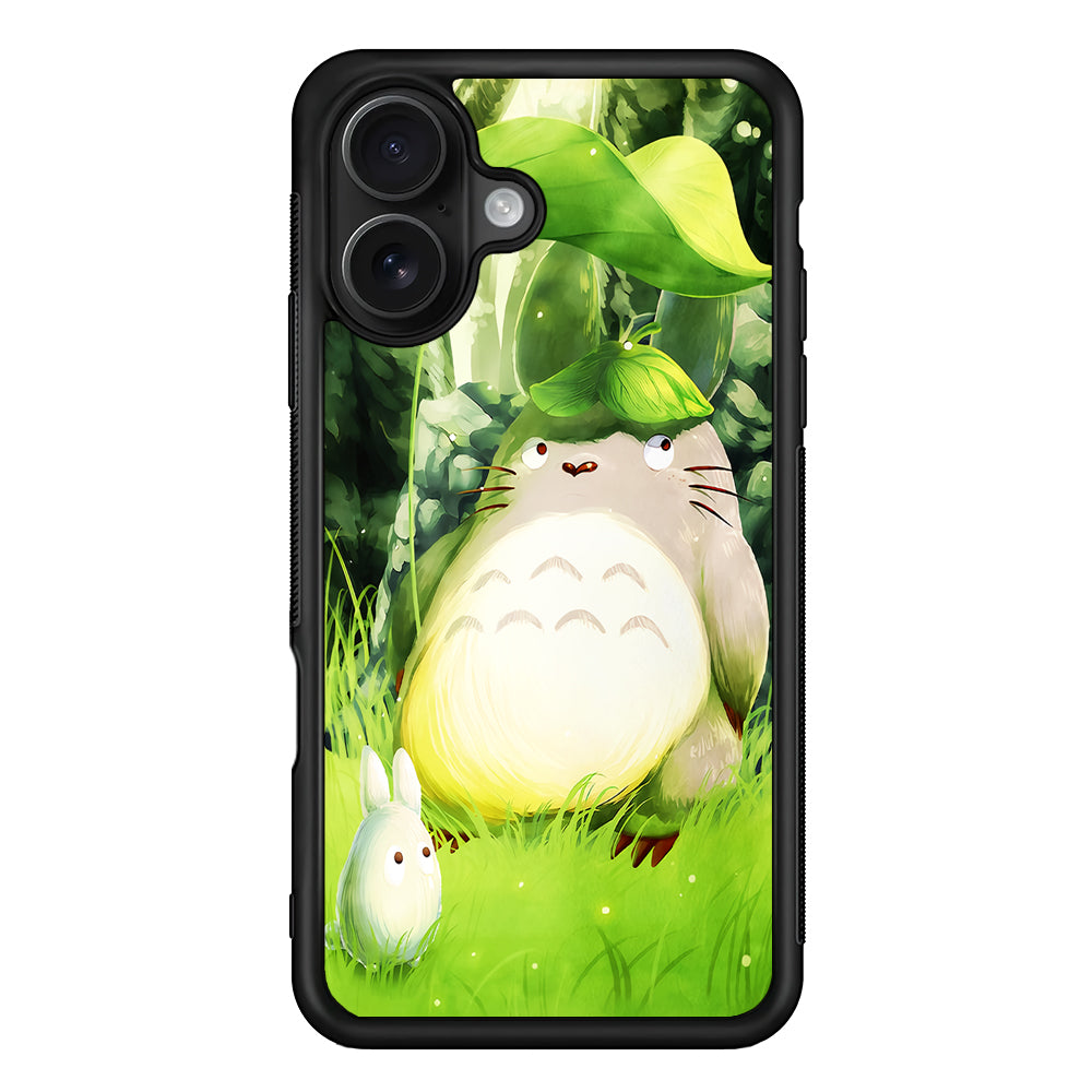 My Neighbor Totoro Studio Ghibli iPhone 16 Case - Oxvistore