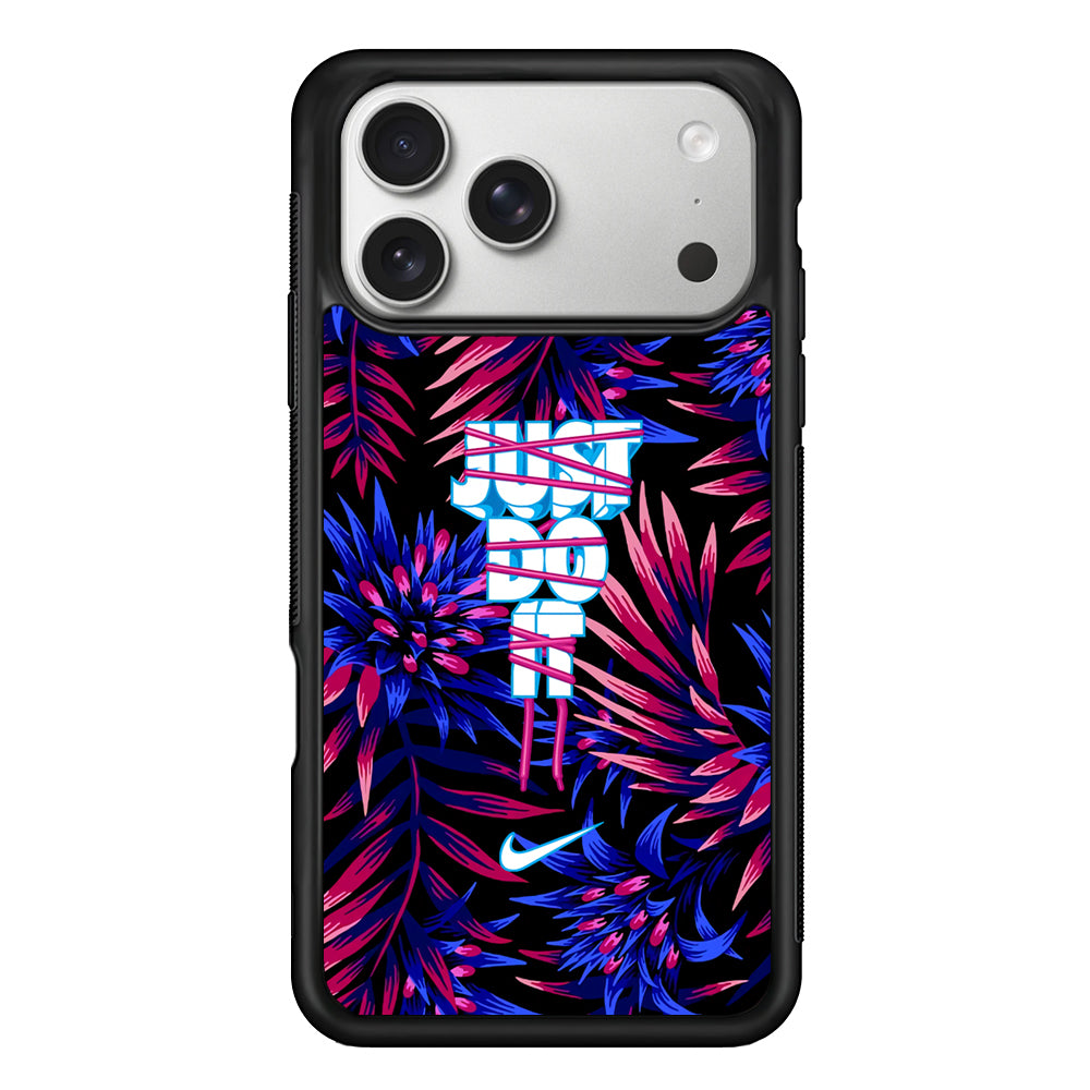 Nike Neon Glow Watchword iPhone 17 Pro Case | Slim Protective Case for iPhone 17 Pro