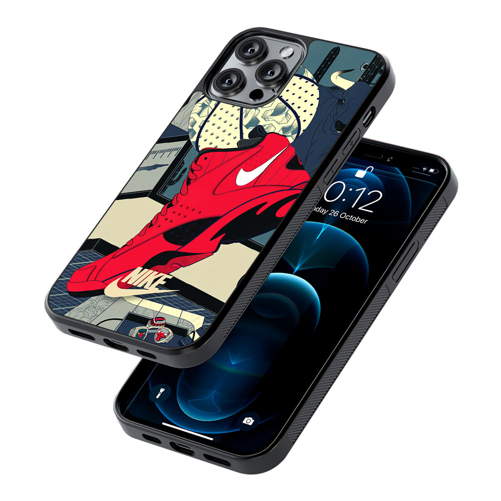 Nike Resound on The Room 2D Rubber Phone Case | Slim Protective Phone Case