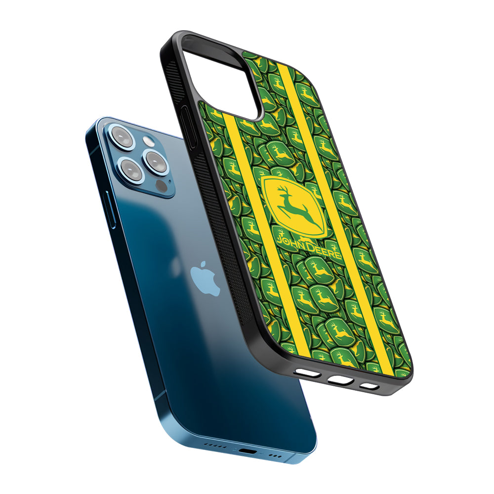 John Deere Emblem Dump 2D Rubber Phone Case | Durable Phone Case