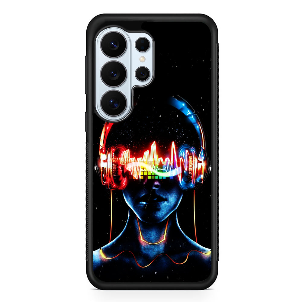 DJ Women Digital Music Art Samsung Galaxy S26 Ultra Case | Protective Phone Cover