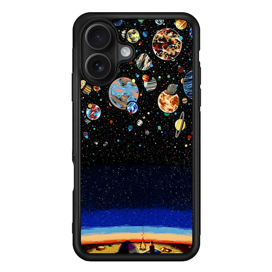Star Night Camping iPhone 16 Case - Oxvistore
