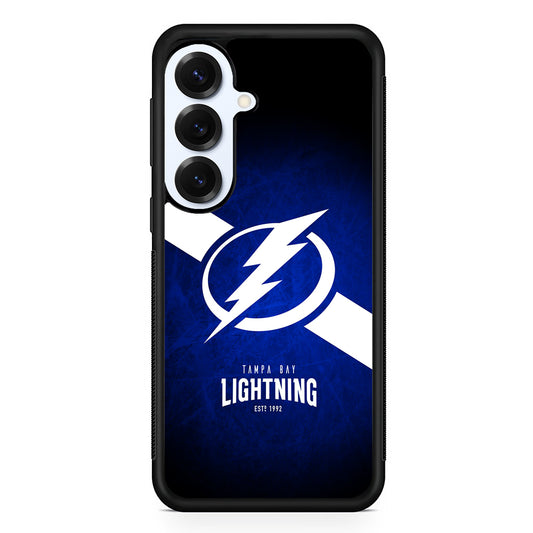 Tampa Bay Lightning Logo Samsung Galaxy S25 Plus Case | Slim Rubber Cover for Samsung Galaxy S25 Plus