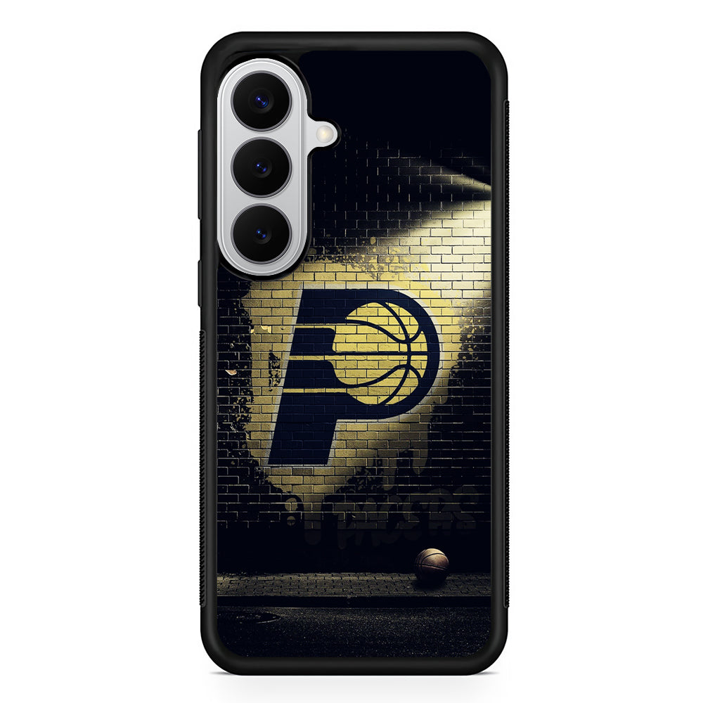 Indiana Pacers Wall Samsung Galaxy S26 Case | Protective Rubber Cover