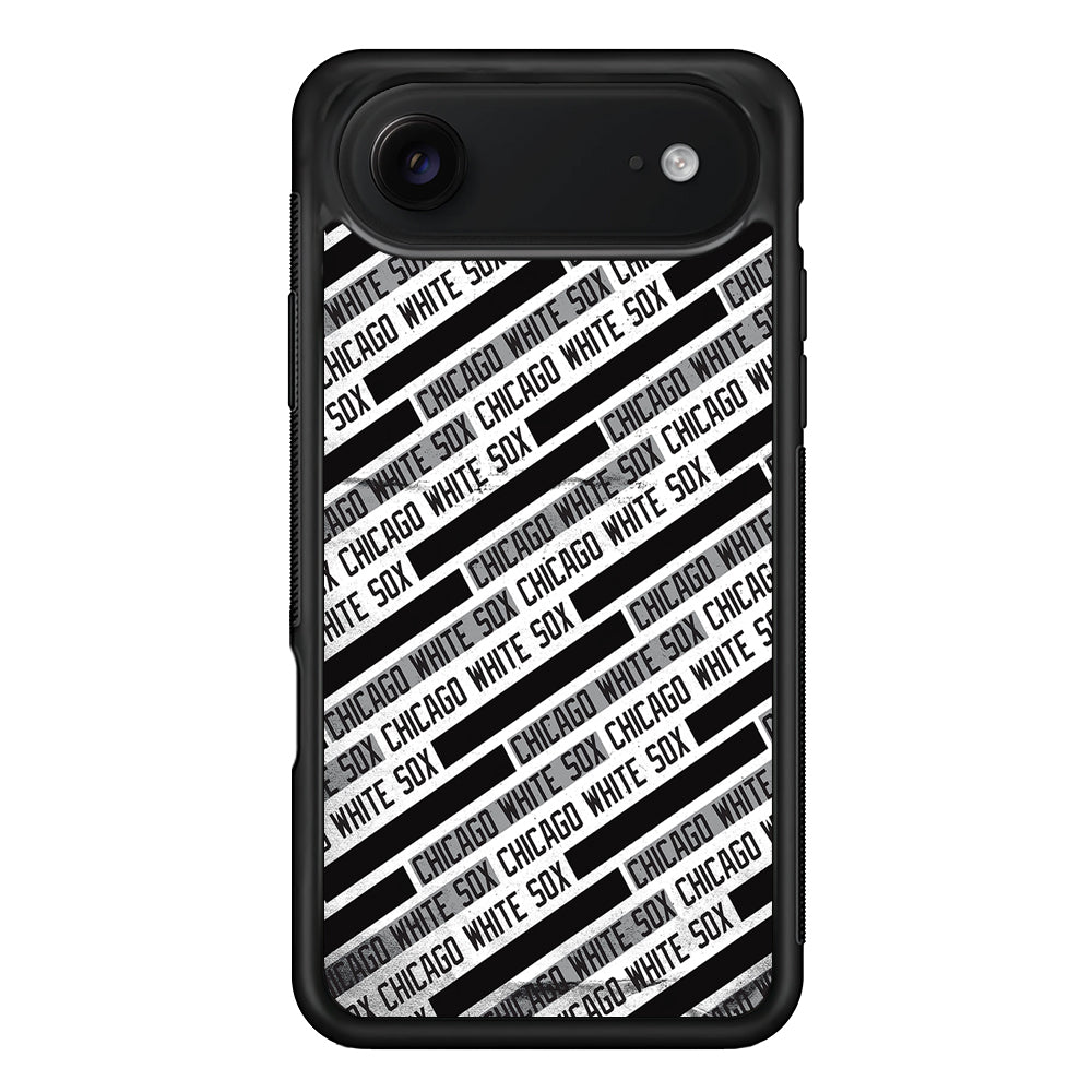 Chicago White Sox Pattern iPhone 17 Air Case | Protective Case for iPhone 17 Air
