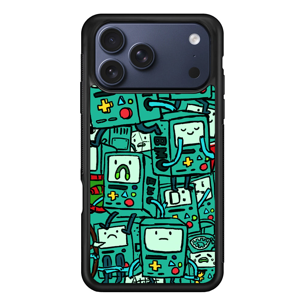 Beemo Adventure Time iPhone 17 Pro Max Case | Slim Protective Cover for iPhone 17 Pro Max