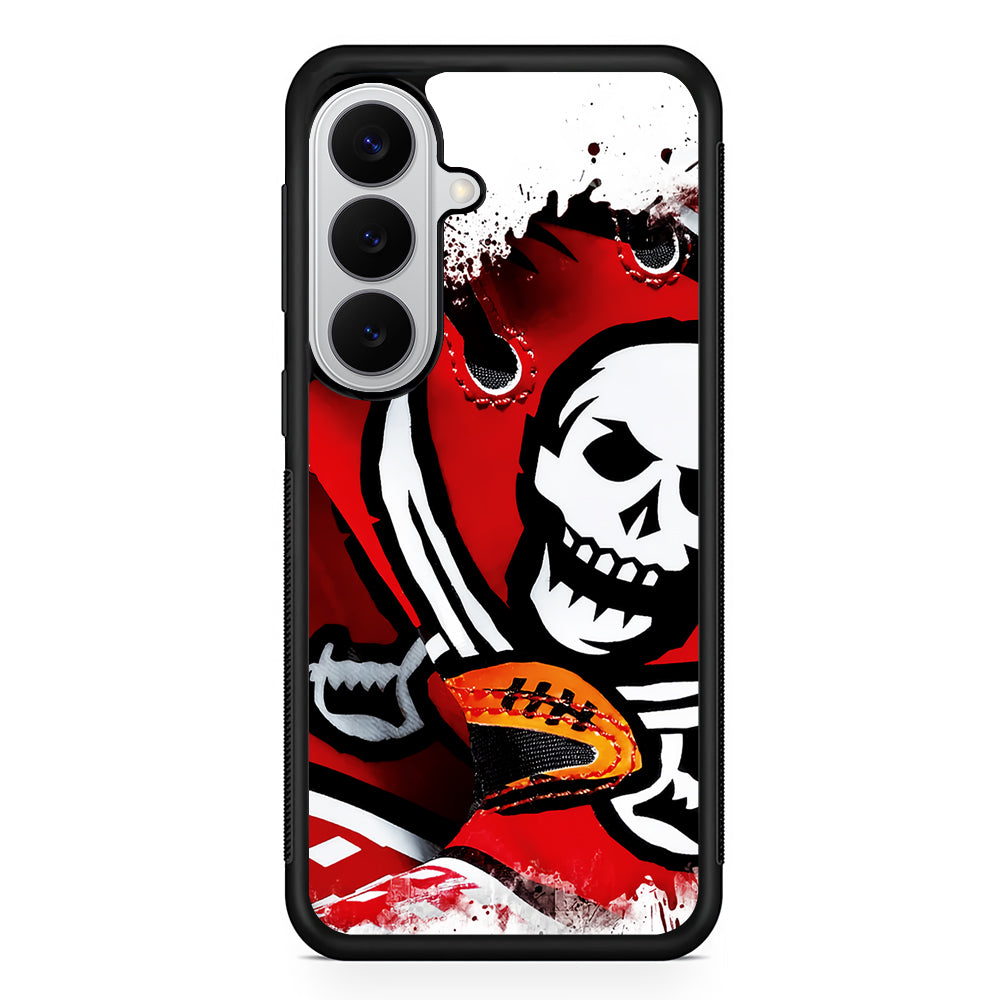 Tampa Bay Buccaneers Gloves Samsung Galaxy S26 Case | Protective Rubber Cover
