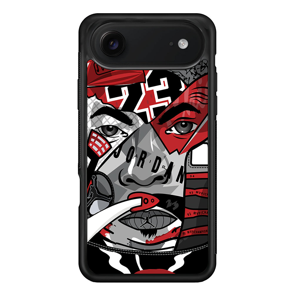 Air Jordan Warrior's Eyes iPhone 17 Air Case | Protective Case for iPhone 17 Air
