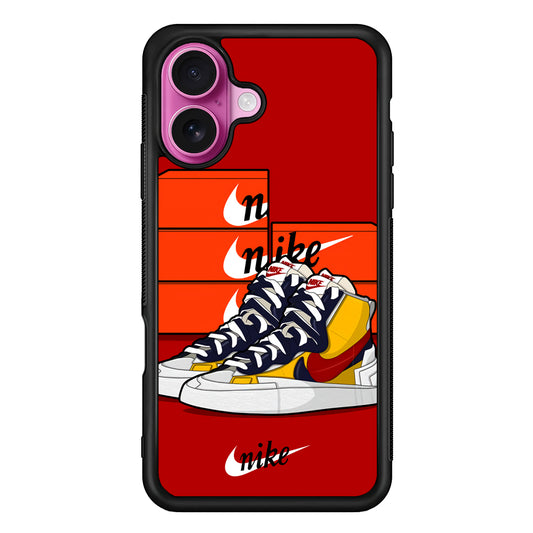 Nike Just for Collection iPhone 17 Case - Slim Rubber Case for iPhone 17