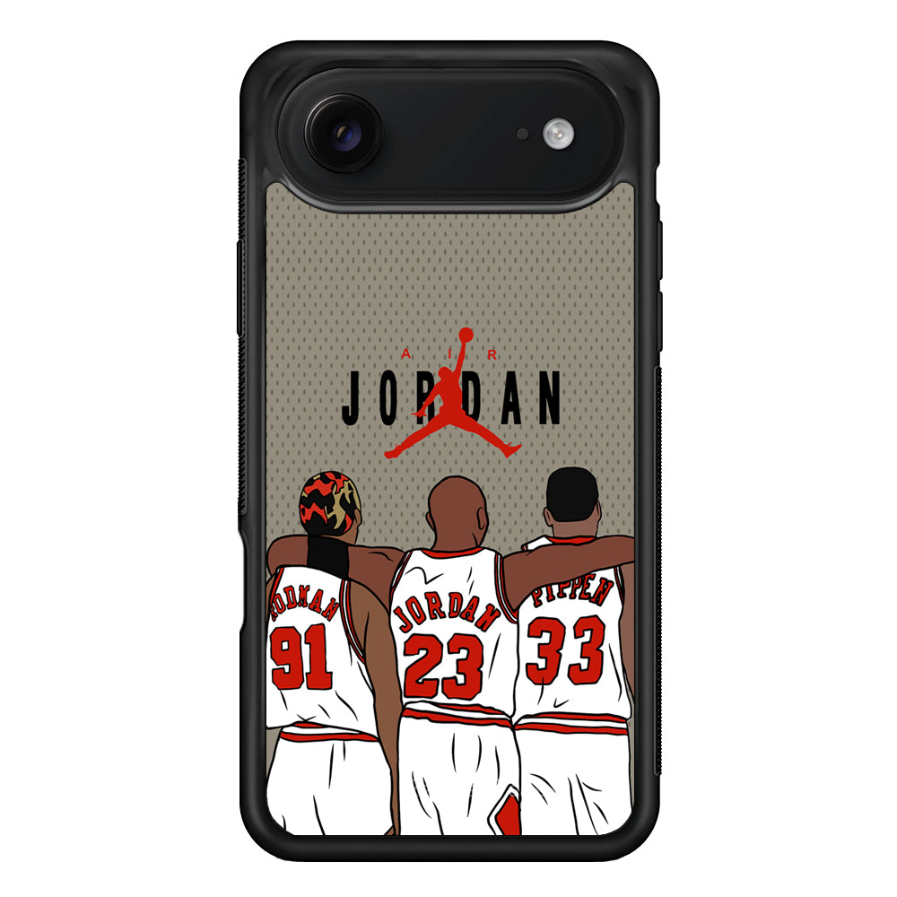 Air Jordan Story of Comrade iPhone 17 Air Case | Protective Case for iPhone 17 Air
